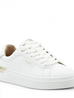 S.Oliver Sneakers 2177802 White/Light Gold