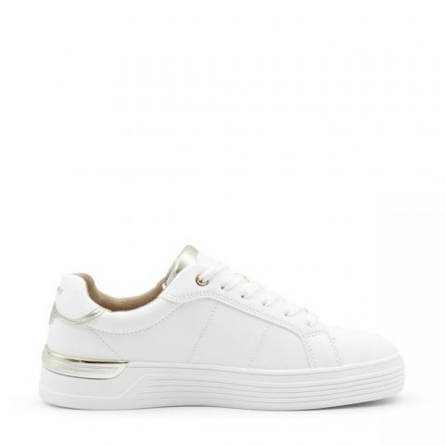 S.Oliver Sneakers 2177802 White/Light Gold