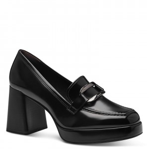 Tamaris Loafers 1-24443-43 Black
