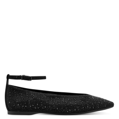 Tamaris Μπαλαρίνες 1-22162-45 Black