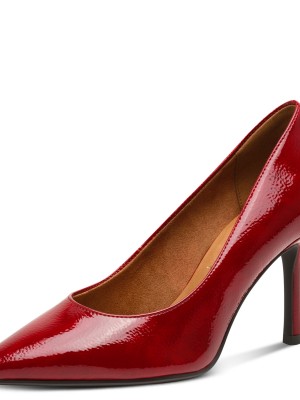 Tamaris Γόβες 1-22423-42 Red Patent