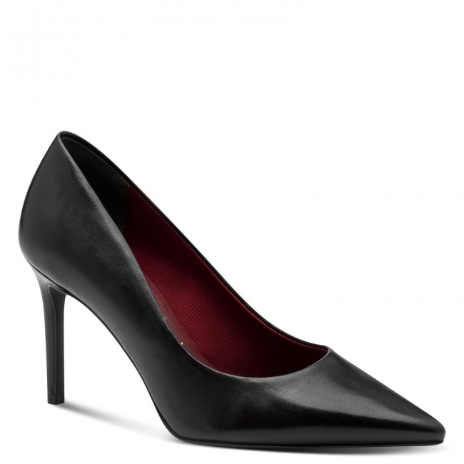 Tamaris Γόβες 1-22480-42 Black Leather
