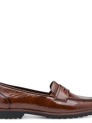 Tamaris Loafers 1-24239-42 Cognac 