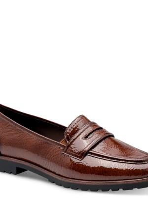 Tamaris Loafers 1-24239-42 Cognac 