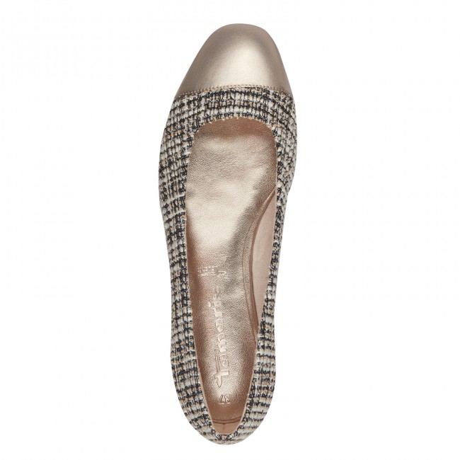 Tamaris Μπαλαρίνες 1-22194-42 Black