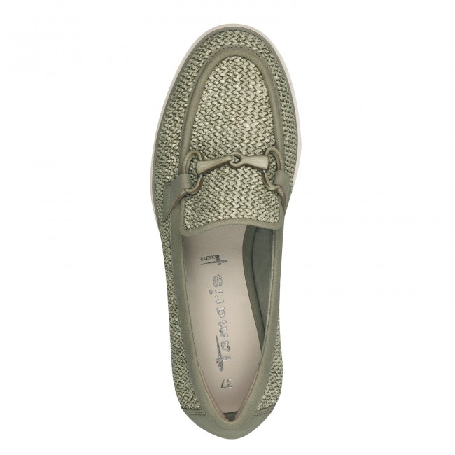 Tamaris Μοκασίνια 1-24316-42 Sage