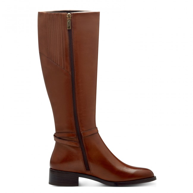 Tamaris Boots 1-25529-43 Cognac Tamaris Boots 1-25529-43 Cognac