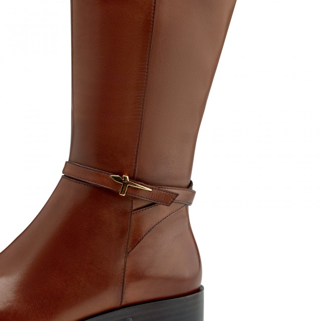 Tamaris Boots 1-25529-43 Cognac Tamaris Boots 1-25529-43 Cognac