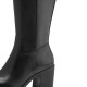 Tamaris Μπότες 1-25531-43 Black Tamaris Μπότες 1-25531-43 Black