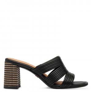 Tamaris Mules 1-27226-42 Black