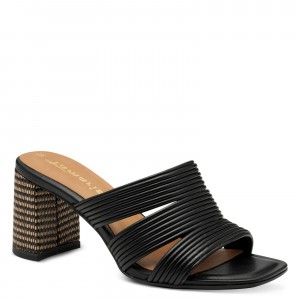 Tamaris Mules 1-27226-42 Black