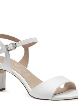 Tamaris Πέδιλα 1-28008-42 White
