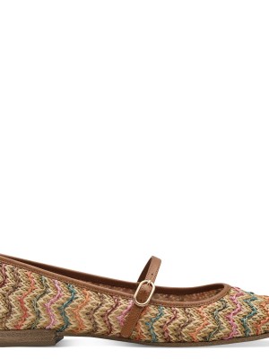 Tamaris Ballerinas 1-22146-44 Multicolor