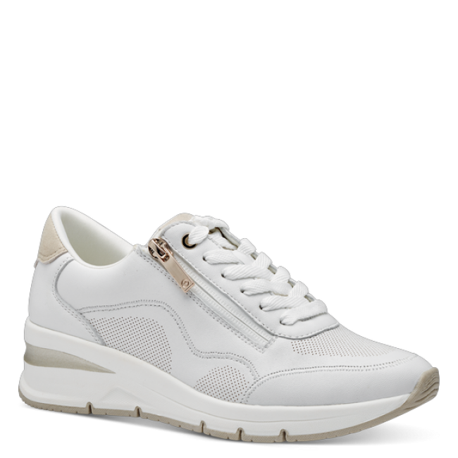 Tamaris Γυναικεία Sneakers 1-23761-42 White