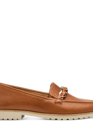 Tamaris Μοκασίνια 1-24200-42 Congac Leather