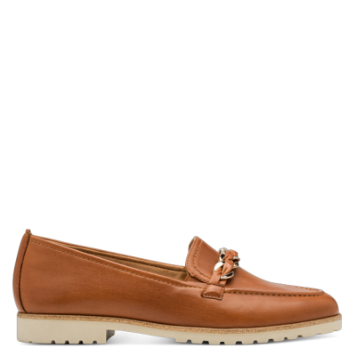 Tamaris Μοκασίνια 1-24200-42 Congac Leather