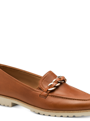 Tamaris Μοκασίνια 1-24200-42 Congac Leather