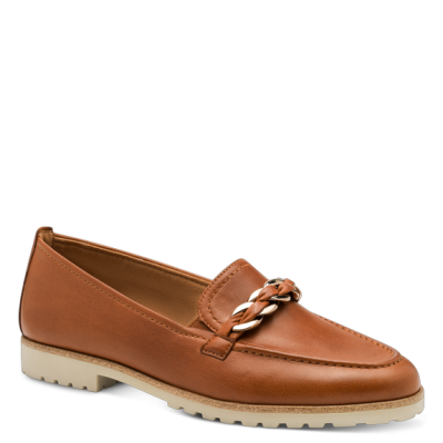 Tamaris Μοκασίνια 1-24200-42 Congac Leather