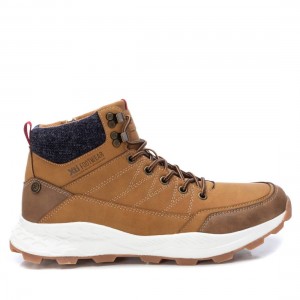 Xti Ανδρικά Μποτάκια 141638 Camel