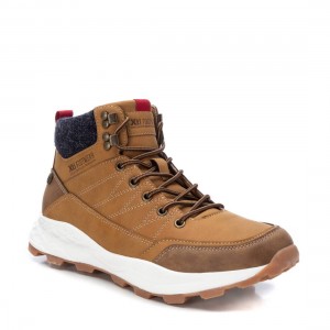 Xti Ανδρικά Μποτάκια 141638 Camel