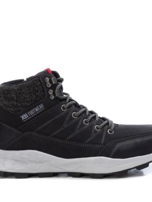 Xti Ανδρικά Μποτάκια 141638 Black