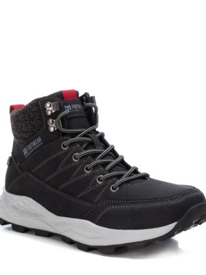 Xti Ανδρικά Μποτάκια 141638 Black