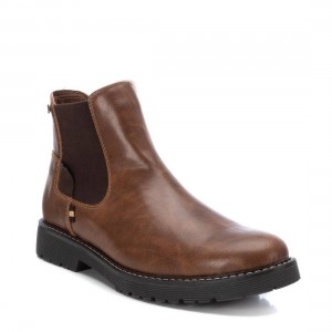 Xti Ανδρικά Μποτάκια 142112 Camel