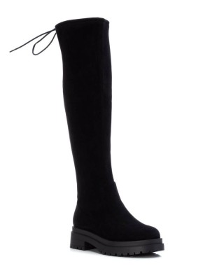 Xti Γυναικείες Μπότες 142122 Black 