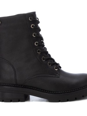 Xti Μποτάκια 143090 Black