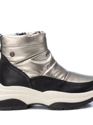 Xti Μποτάκι Sneaker 143372 Black