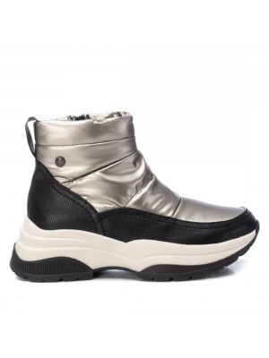 Xti Μποτάκι Sneaker 143372 Black