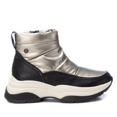 Xti Μποτάκι Sneaker 143372 Black