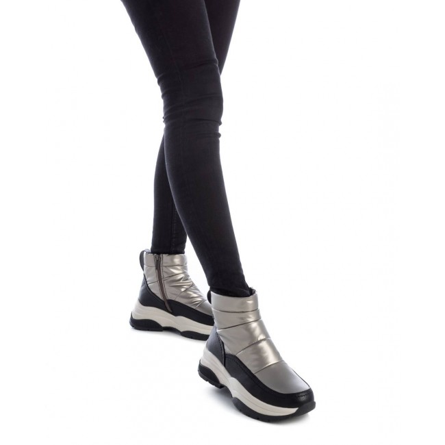 Xti Μποτάκι Sneaker 143372 Black