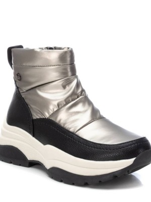 Xti Μποτάκι Sneaker 143372 Black