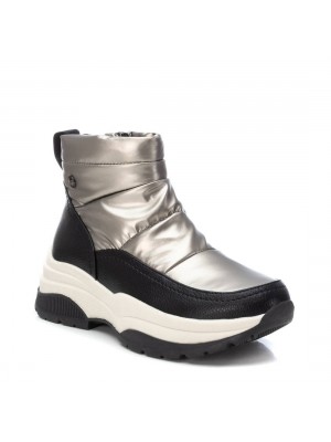 Xti Μποτάκι Sneaker 143372 Black