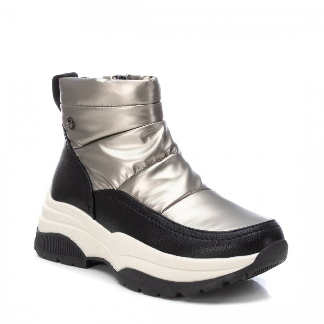 Xti Μποτάκι Sneaker 143372 Black