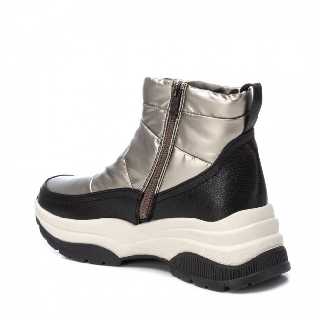 Xti Μποτάκι Sneaker 143372 Black