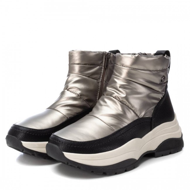 Xti Μποτάκι Sneaker 143372 Black