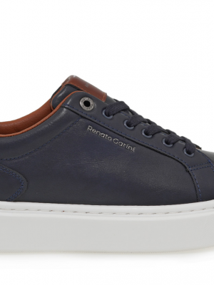 Renato Garini Ανδρικά Sneakers 429 Navy
