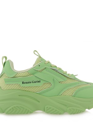 Renato Garini Γυναικεία Sneakers 081 LIME 