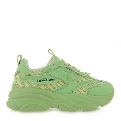 Renato Garini Γυναικεία Sneakers 081 LIME 