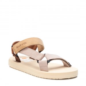 Refresh Γυναικεία Flat Σανδάλια 79821