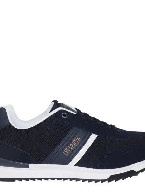 Lee Cooper LCM615205-0040 Navy Ανδρικά Sneakers