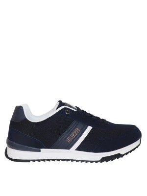 Lee Cooper LCM615205-0040 Navy Ανδρικά Sneakers