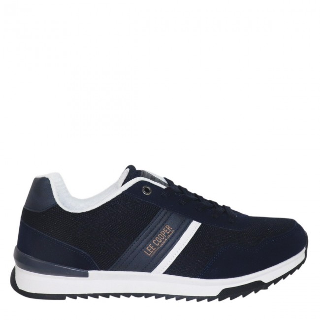 Lee Cooper LCM615205-0040 Navy Ανδρικά Sneakers