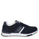 Lee Cooper LCM615205-0040 Navy Ανδρικά Sneakers