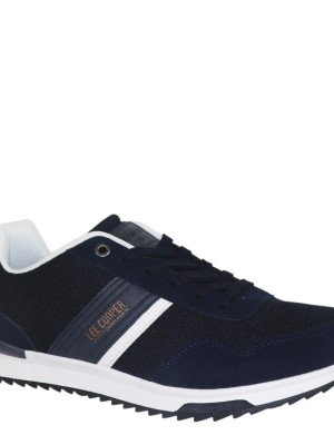 Lee Cooper LCM615205-0040 Navy Ανδρικά Sneakers