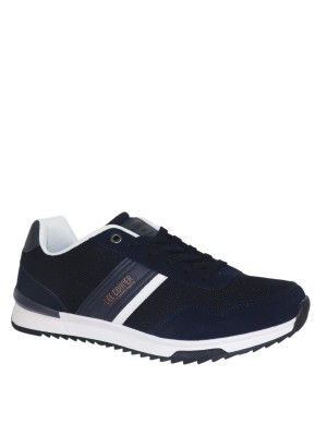 Lee Cooper LCM615205-0040 Navy Ανδρικά Sneakers