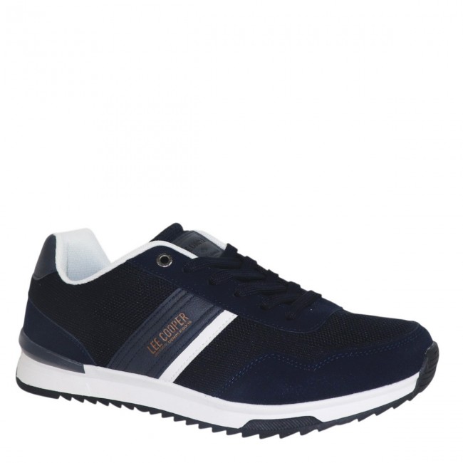 Lee Cooper LCM615205-0040 Navy Ανδρικά Sneakers