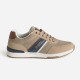 Lee Cooper LCM615205-0002 Beige Ανδρικά Sneakers